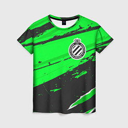 Женская футболка Club Brugge sport green