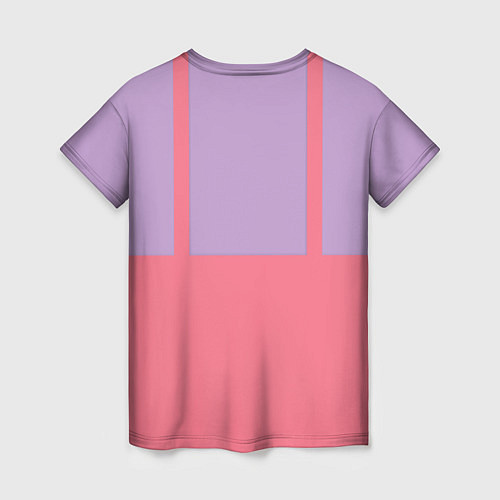 Женская футболка Костюм Джекса удивительный цифровой цирк / 3D-принт – фото 2