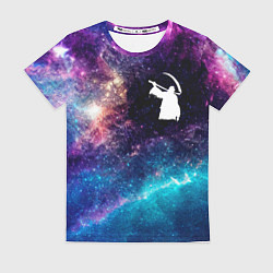 Женская футболка Children of Bodom space rock