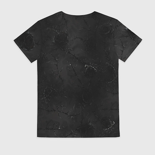 Женская футболка Гидо - Ведьма и чудовище / 3D-принт – фото 2