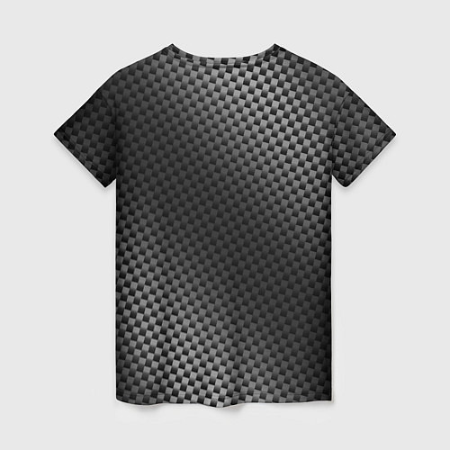 Женская футболка Mini sport carbon / 3D-принт – фото 2