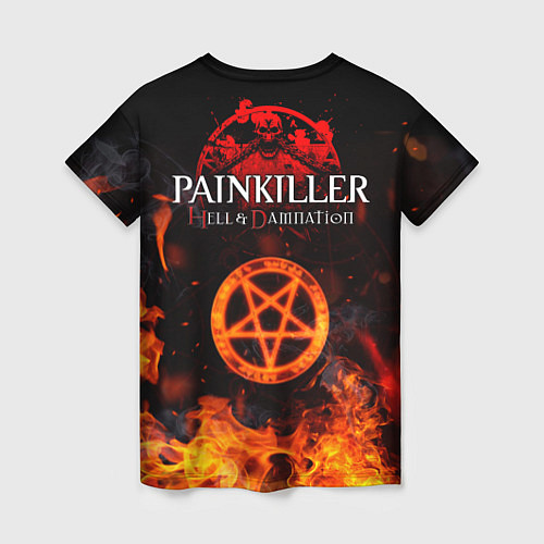 Женская футболка Painkiller - Daniel Garner / 3D-принт – фото 2