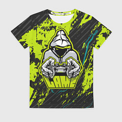 Женская футболка Game