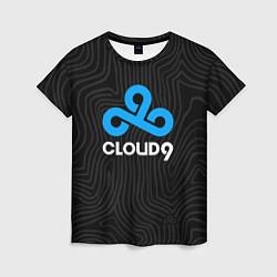 Футболка женская Cloud9 hi-tech, цвет: 3D-принт