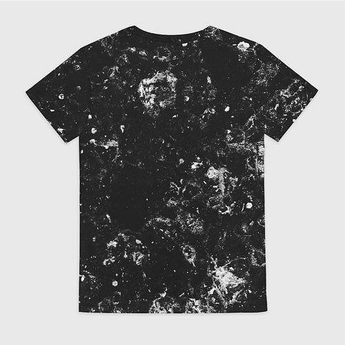 Женская футболка Thousand Foot Krutch black ice / 3D-принт – фото 2