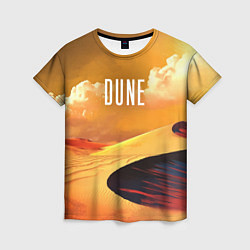Женская футболка Dune - sands