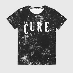 Женская футболка The Cure black ice