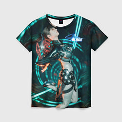 Женская футболка Stellar Blade fantasy style