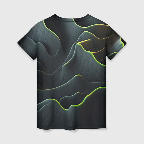 Женская футболка Stellar Blade Eve откровенный наряд / 3D-принт – фото 2