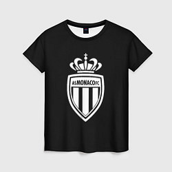 Женская футболка Monaco fc club sport