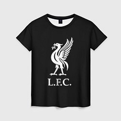 Футболка женская Liverpool fc club, цвет: 3D-принт