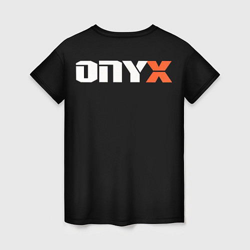Женская футболка Onyx - shut em down / 3D-принт – фото 2