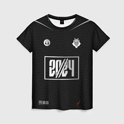 Футболка женская G2 Esports - Pro kit Jersey 2024, цвет: 3D-принт