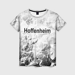 Футболка женская Hoffenheim white graphite, цвет: 3D-принт