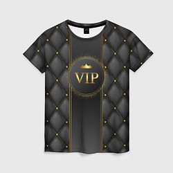 Футболка женская VIP person, цвет: 3D-принт