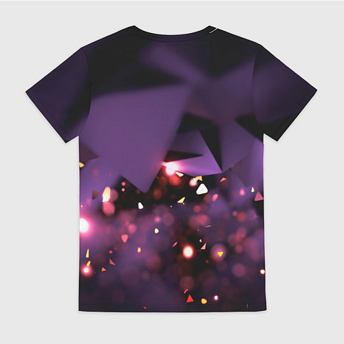 Женская футболка Milfa logo / 3D-принт – фото 2