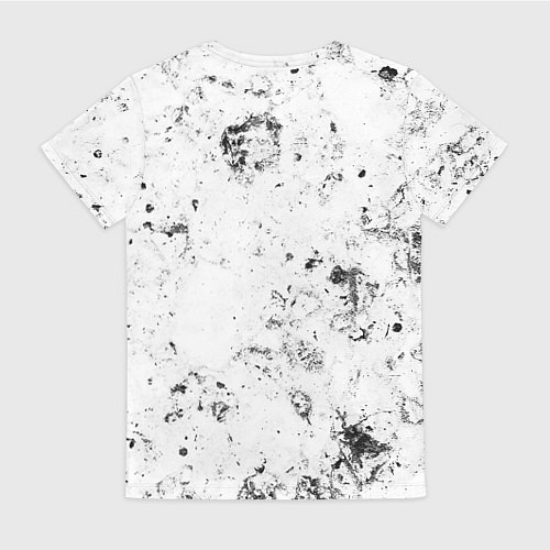 Женская футболка DanMachi dirty ice / 3D-принт – фото 2