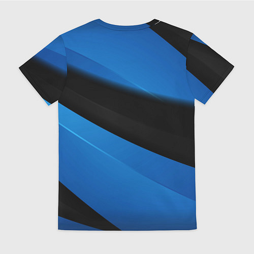 Женская футболка Шлепа в бейсболке / 3D-принт – фото 2