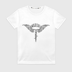 Футболка женская Дикий байк, цвет: 3D-принт