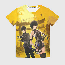 Женская футболка Rover - Wuthering Waves