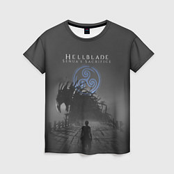 Женская футболка Hellblade - Sign