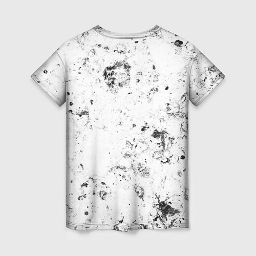 Женская футболка Radiohead dirty ice / 3D-принт – фото 2