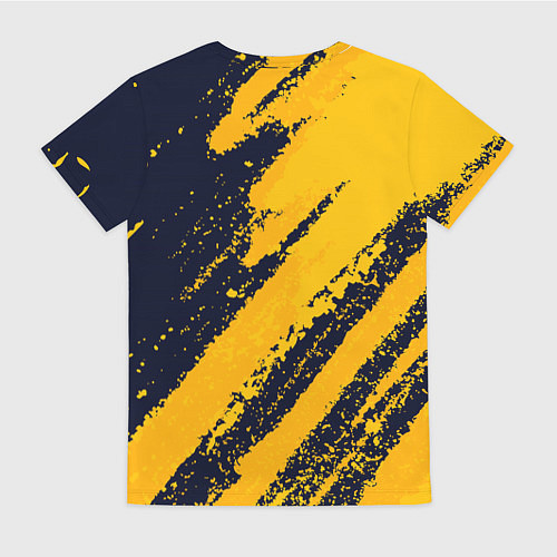 Женская футболка Абстрактный узор с концепцией / 3D-принт – фото 2