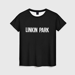 Футболка женская Linkin park rock white, цвет: 3D-принт
