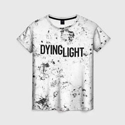 Футболка женская Dying Light dirty ice, цвет: 3D-принт