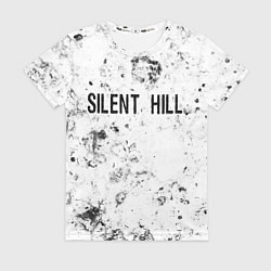 Женская футболка Silent Hill dirty ice