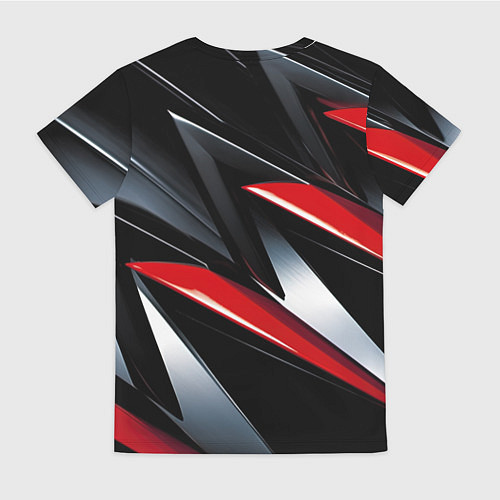 Женская футболка Пикачу байкер на мотоцикле / 3D-принт – фото 2