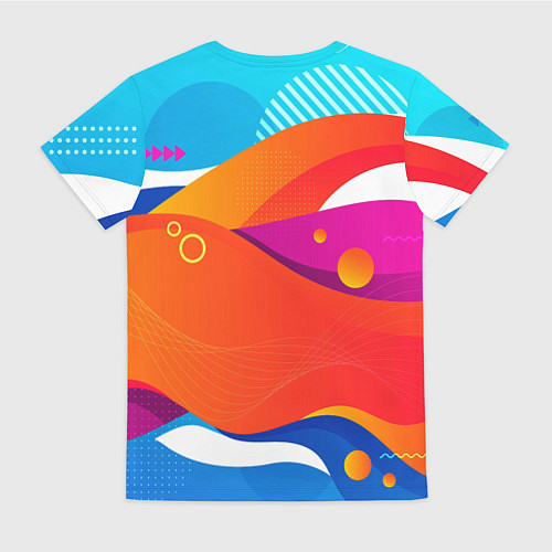 Женская футболка Пикачу в стиле зомби / 3D-принт – фото 2