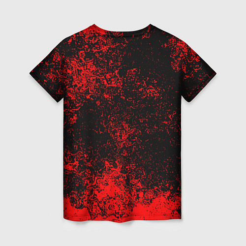 Женская футболка God of war ragnar blood / 3D-принт – фото 2