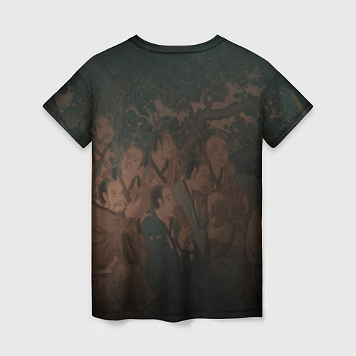 Женская футболка Sun Wukong Black myth wukong / 3D-принт – фото 2