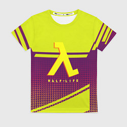 Футболка женская Half life geometry valve logo, цвет: 3D-принт