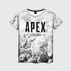 Футболка женская Apex Legends white graphite, цвет: 3D-принт