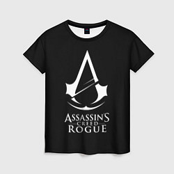 Футболка женская Assassins Creed rogue, цвет: 3D-принт