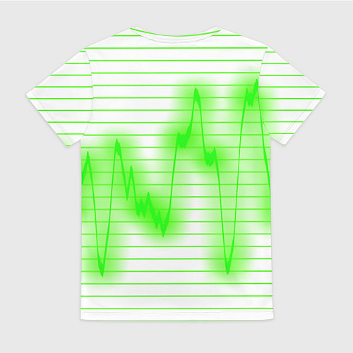 Женская футболка Xbox game console / 3D-принт – фото 2