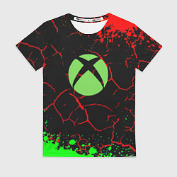 Футболка женская Xbox game studio, цвет: 3D-принт