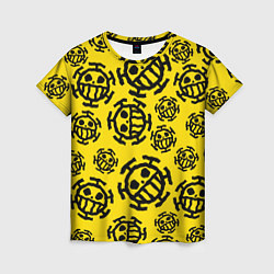 Футболка женская One Piece Trafalgar Law, цвет: 3D-принт