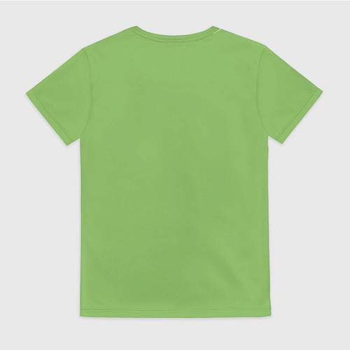 Женская футболка Эмоция брезгливости - лицо крупное / 3D-принт – фото 2