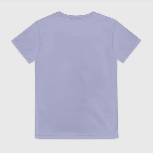 Женская футболка Эмоция хандры / 3D-принт – фото 2