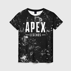Футболка женская Apex Legends black ice, цвет: 3D-принт