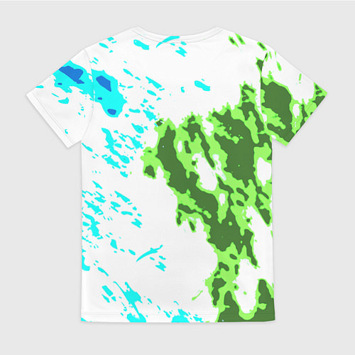 Женская футболка Sonic sega game / 3D-принт – фото 2