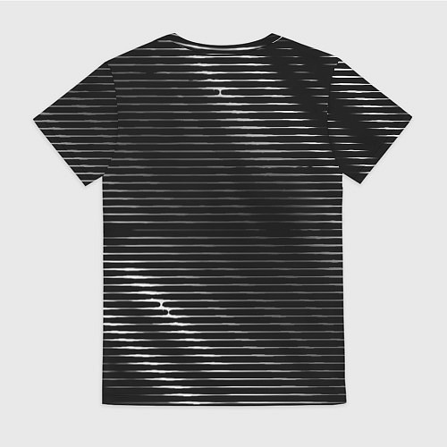 Женская футболка Blink 182 metal rock lines / 3D-принт – фото 2