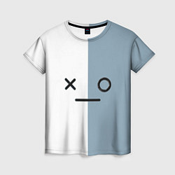 Футболка женская Van BT21, цвет: 3D-принт