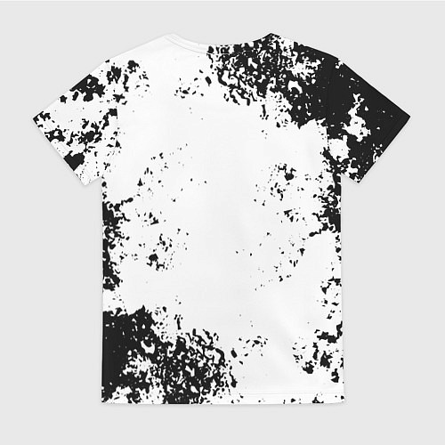 Женская футболка Pantera - рок пес / 3D-принт – фото 2