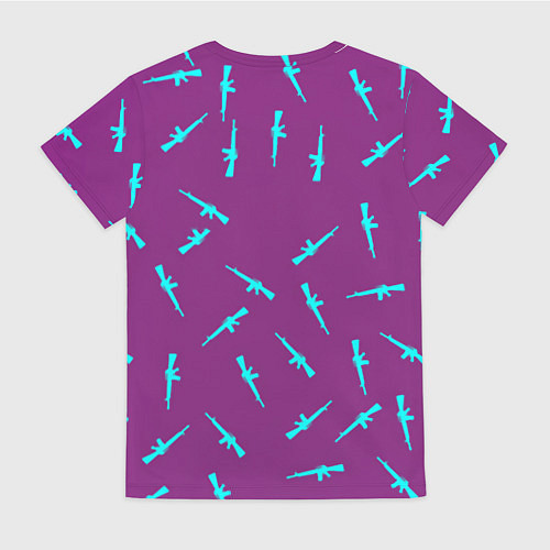 Женская футболка Contra go / 3D-принт – фото 2