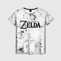 Футболка женская Zelda dirty ice, цвет: 3D-принт