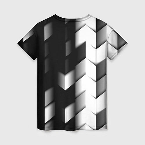 Женская футболка The Elder Scrolls geometry / 3D-принт – фото 2